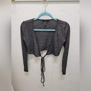 Forever 21 crop sweater